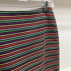 Talbots multicolor skirt. Worn one hour size 8